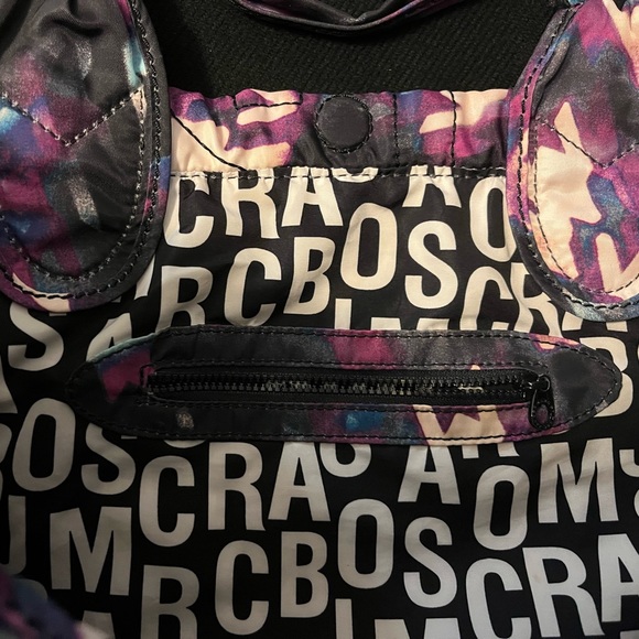 EUC. Loved Marc Jacobs tote bag. - Picture 6 of 9